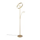Trio T449510279 LED stojacia lampa WILLIS  | 39+6W integrovaný LED zdroj | 4600lm | 2300+3000+4000K