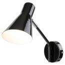 Rabalux 4504 nástenné svietidlo Alfons 1x25W | E27 - čierna