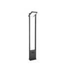 Trio T453769142 LED záhradný stĺpik MALAWI  | 5W integrovaný LED zdroj | 700lm | 2300+3000+4000K