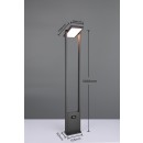 Trio T453769142 LED záhradný stĺpik MALAWI  | 5W integrovaný LED zdroj | 700lm | 2300+3000+4000K