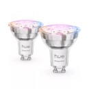 Philips Hue  8720169392489 LED | 5W GU10 | 345lm | 2200-6500K | stmievač | biela