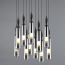 Trio SELECT  T344531106 LED závesné stropné svietidlo LUCENT   | 11x3W integrovaný LED zdroj | 11x280lm | 2300+3000+4000K