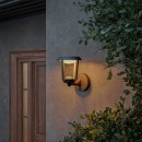 Philips 8721103104878 LED vonkajšie nástenné svietidlo Nuvy  | 4W integrovaný LED zdroj | 800lm | 2700K | antracit