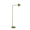 Trio 463900115 stojacia lampa COSIMA | 10W E14 | vypínač