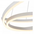 Lucide 46402/99/31 LED závesné stropné svietidlo Triniti 1x125W | 11970lm | 3000K - biela, stmievateľné