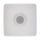Rabalux 4682 LED stropné svietidlo Murry 1x18W | 1350lm | 3000-6000K | RGB - diaľkové ovládanie, časovač, stmievateľné, biela