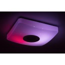 Rabalux 4682 LED stropné svietidlo Murry 1x18W | 1350lm | 3000-6000K | RGB - diaľkové ovládanie, časovač, stmievateľné, biela