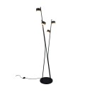 Trio 469000480 stojacia lampa CODA | 10W GX53 | vypínač