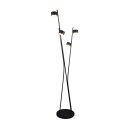 Trio 469000480 stojacia lampa CODA | 10W GX53 | vypínač