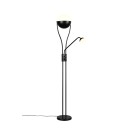 Trio T478310232 LED stojacia lampa CHRIS | 18W integrovaný LED zdroj