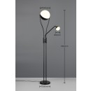 Trio T478310232 LED stojacia lampa CHRIS | 18W integrovaný LED zdroj