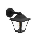 Philips 8721103104977 vonkajšie nástenné svietidlo Juli  E27 | čierna