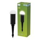 Philips 8720169386938 LED Edwina | 2W integrovaný LED zdroj | 180lm | 2700K | čierna