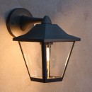 Philips 8721103104977 vonkajšie nástenné svietidlo Juli  E27 | čierna