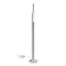 Ideal lux 366227 LED stojacia lampa DORICA  | 66W integrovaný LED zdroj | 3840lm | 3000K | vypínač | biela