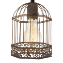 Eglo VINTAGE 49217 Závesné svietidlo Harling hrdzavá 1X60W