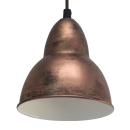 Eglo 49235 závesné svietidlo Truro 1x60W | E27 - antická meď