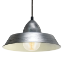 Eglo VINTAGE 49246 Závesné svietidlo AUCKLAND antik strieborná 1X60W