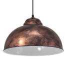 Eglo 49248 závesné svietidlo Truro 2 1x60W | E27 - antická meď