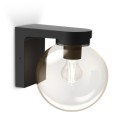 Philips 8721103105011 vonkajšie nástenné svietidlo Ulio  E27 | čierna