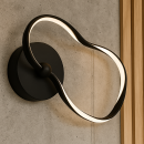 Italux WL-22782-BK LED nástenné svietidlo Amaya | 20W LED | 1200lm | 3000-6000K