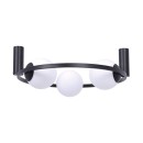 Zuma Line 002177-026168 prisadené stropné svietidlo ORBIT E27