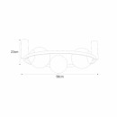 Zuma Line 002177-026168 prisadené stropné svietidlo ORBIT E27