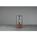 Trio 501860130 záhradná lampa Garonne 1x60W | E27 | IP44 - hnedá