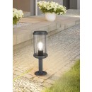 Trio 502360142 záhradná stĺpiková lampa Tanaro 1x40W | E27 | IP44 - antracitová