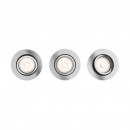 Set bodových podhľadových svietidiel Philips Donegal 50393/11 / PN