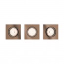 Set bodových podhľadových svietidiel Philips Donegal 50403/05 / PN