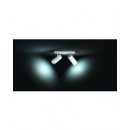 LED bodové svítidlo Hue Buratto 2x3,5W 50462/31/P7