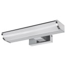 Rabalux 5062 LED kúpeľňové nástenné svietidlo nad zrkadlo Evron 1x5W | 400lm | 4000K | IP44 - chróm, biela