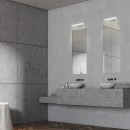 Rabalux 5062 LED kúpeľňové nástenné svietidlo nad zrkadlo Evron 1x5W | 400lm | 4000K | IP44 - chróm, biela