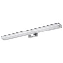 Rabalux 5064 LED kúpeľňové nástenné svietidlo nad zrkadlo Evron 1x13,5W | 1080lm | 4000K | IP44 - chróm, biela