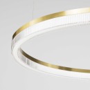 Ideal lux 314921 LED závesné stropné svietidlo CROWN  | 42W integrovaný LED zdroj | 4300lm | 3000K