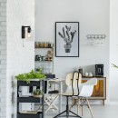Rabalux 5077 nástenné svietidlo Miroslaw 1x40W | E27 - čierna