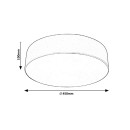 Rabalux 5083 stropné svietidlo Renata 3x10W | E27 - biela