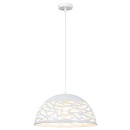 Rabalux 5085 závesné stropné svietidlo Norena 1x60W | E27 - biela