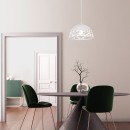 Rabalux 5085 závesné stropné svietidlo Norena 1x60W | E27 - biela