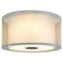 Rabalux 5097 stropné svietidlo Aneta 3x40W | E27 - béžová