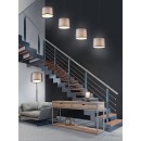 Trio 511400132 stolná lampa Burton 1x28W | E14