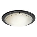 Rabalux 5133 prisadené stropné svietidlo UFO E27 | čierna