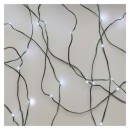 Emos D3AC04 vianočná nano reťaz 7,5m 75 LED | 2,4W | 2xAA - studená biela, časovač, zelená