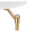 Trio 514400108 stolná lampa Cassio 1x60W | E27