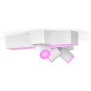 Philips 8720169318731 prisadené stropné svietidlo Centris  | 3x4,2+25W GU10/LED | 2000-6500, RGBK