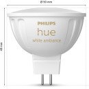 Philips Hue  8719514491342 LED inteligentná žiarovka | 5,1W GU5.3 | 400lm | 2200-6500K