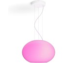 PHILIPS HUE 8719514343528 LED závesné stropné svetlo Flourish1x39,5W | 2550-2750lm | 2000-6500K - White and Color Ambiance, stmievateľná, Bluetooth, biela