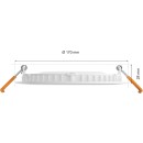 Philips Hue 8720169264212 LED kúpeľňové bodové svietidlo Slim downlight | 12W integrovaný LED zdroj | 2200-6500+RGBK