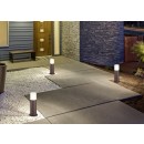 TRIO 522260124 Hoosic vonkajšie záhradné stĺpik E27 1x28W IP44